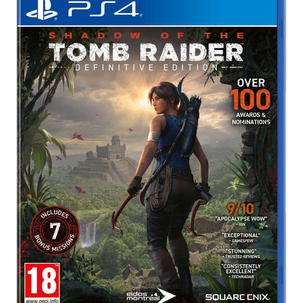 Shadow of the Tomb Raider: Definitive Edition PS4