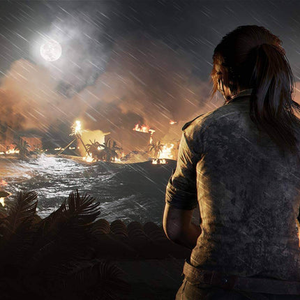 Shadow of the Tomb Raider: Definitive Edition PS4