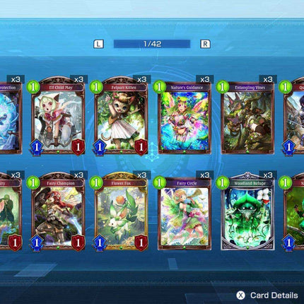 Shadowverse Champion's Battle Nintendo Switch