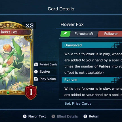 Shadowverse Champion's Battle Nintendo Switch