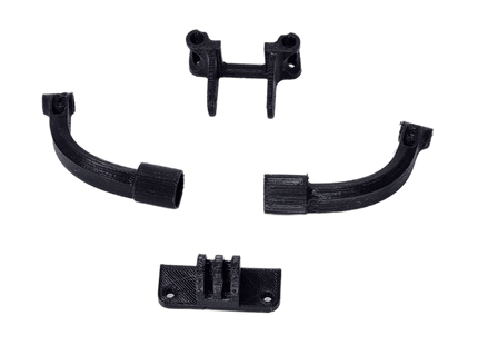 Shendrones 3D Printed Frame Parts for Terraplane