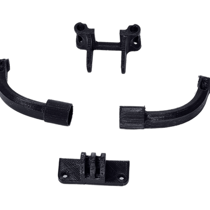 Shendrones 3D Printed Frame Parts for Terraplane