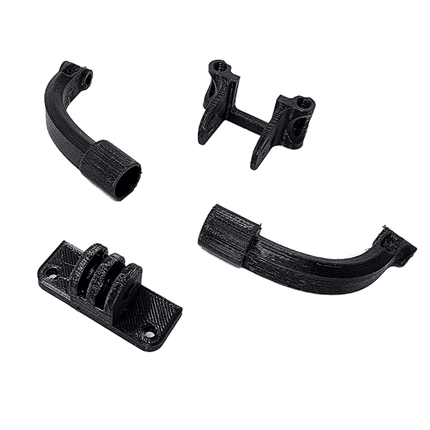 Shendrones 3D Printed Frame Parts for Terraplane