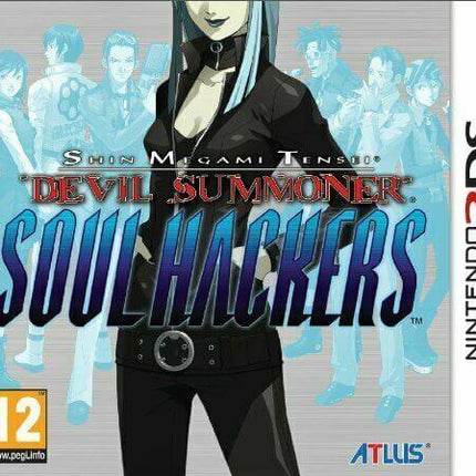 Shin Megami Tensei Devil Summoner Soul Hackers PAL Nintendo Atlus SMT 3DS