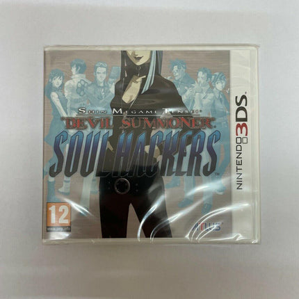 Shin Megami Tensei Devil Summoner Soul Hackers PAL Nintendo Atlus SMT 3DS
