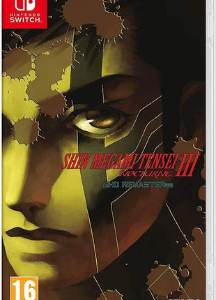 Shin Megami Tensei III Nocturne HD Remaster Nintendo Switch