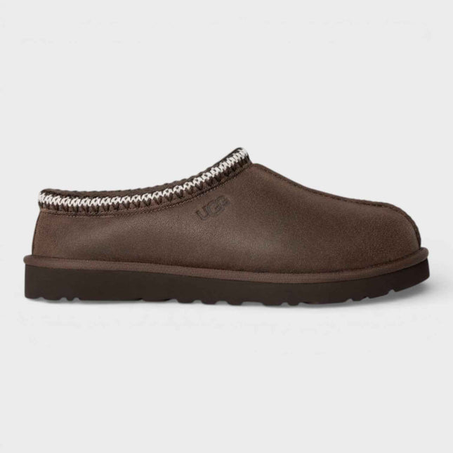 Tasman Distressed Slipper Brown