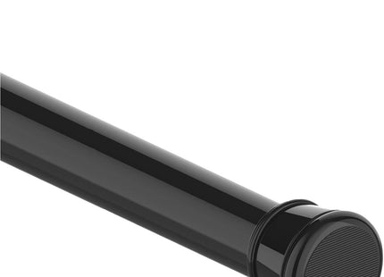 Shower Curtain Rod No Drill Extendable 110-200cm 25mm Bathroom Aiitomg