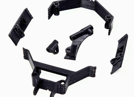 Shendrones 3D Printed Frame Parts for Siccario X8