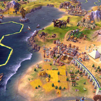 Sid Meier's Civilization VI Nintendo Switch