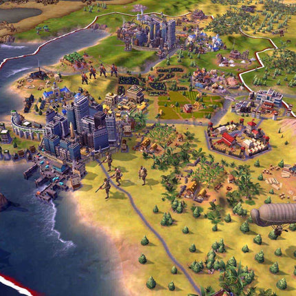 Sid Meier's Civilization VI Nintendo Switch