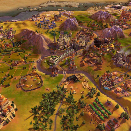 Sid Meier's Civilization VI Nintendo Switch
