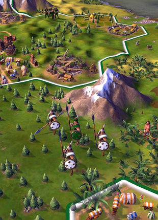 Sid Meier's Civilization VI PS4
