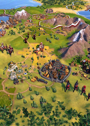 Sid Meier's Civilization VI PS4