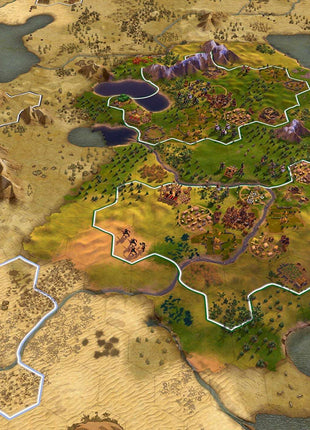 Sid Meier's Civilization VI PS4