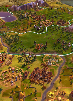 Sid Meier's Civilization VI PS4