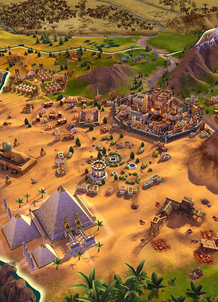 Sid Meier's Civilization VI PS4