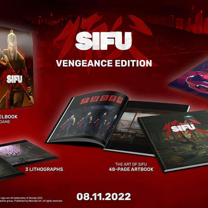 SIFU Vengeance Edition Nintendo Switch