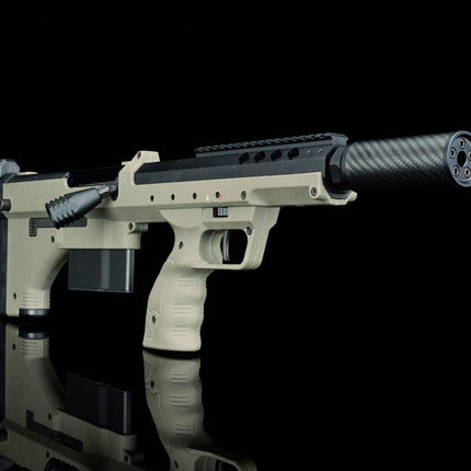 Silverback Carbon Dummy Suppressor (Short)