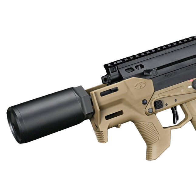 Silverback “Fat Can” Dummy Suppressor, 14mm CCW