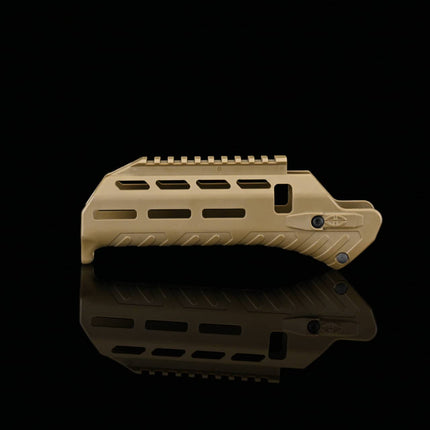 Silverback MDRX 16″ Handguard (Black / FDE)