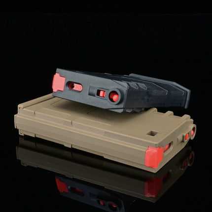 Silverback  MDRX/AR10 Magazine, 78rds (For 16" 7.62)  (Various colours)