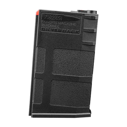 Silverback  MDRX/AR10 Magazine, 78rds (For 16" 7.62)  (Various colours)