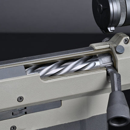 Silverback SRS Twisted Stainless Steel Cylinder
