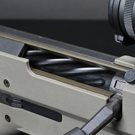 Silverback SRS Twisted Stainless Steel Cylinder