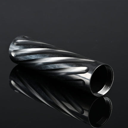 Silverback SRS Twisted Stainless Steel Cylinder