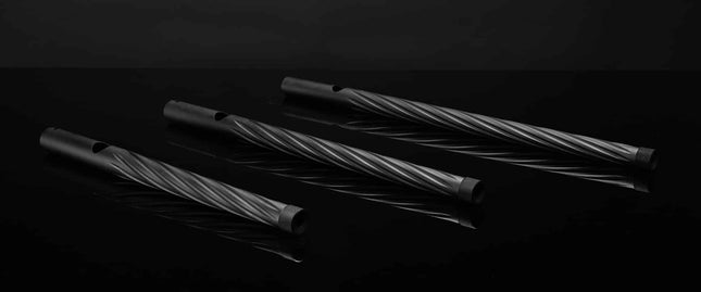 Silverback Tac-41 Twisted  outer Barrel (Various Sizes)