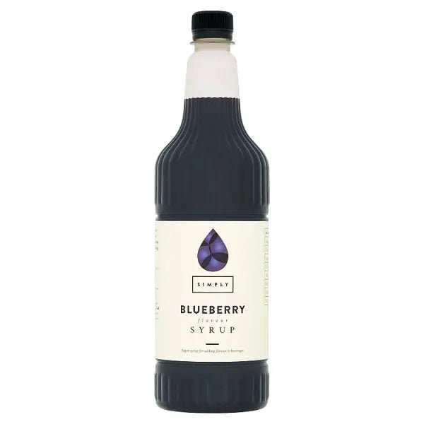 Simply Blueberry Flavour Syrup 1ltr