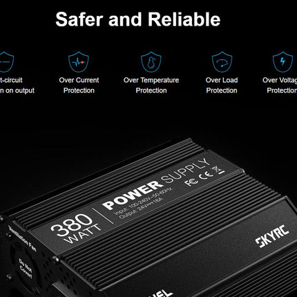 SkyRC eFUEL 380W 16A AC/DC Switching Power Supply