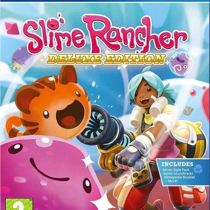 Slime Rancher Deluxe Edition PS4