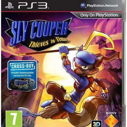 Sly Cooper Thieves In Time Sony Playstation PS3