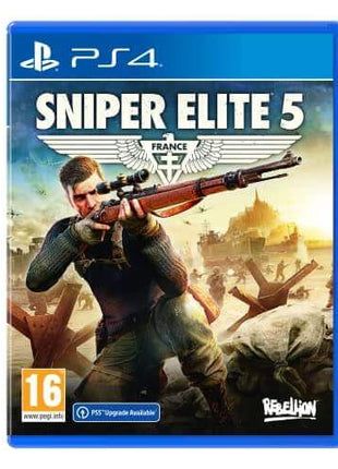 Sniper Elite 5 PS4