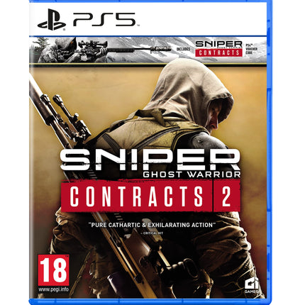 Sniper Ghost Warrior Contracts 1 & 2 Double Pack PS5