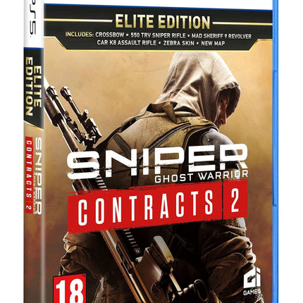 Sniper Ghost Warrior Contracts 2 Elite Edition PS5