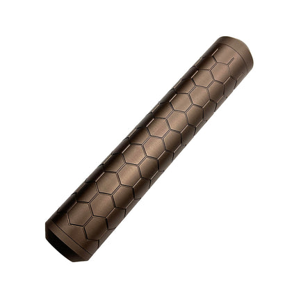 SniperMechanics HEXX Suppressor 16mm CCW  Dark Earth