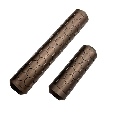 SniperMechanics HEXX Suppressor 16mm CCW  Dark Earth