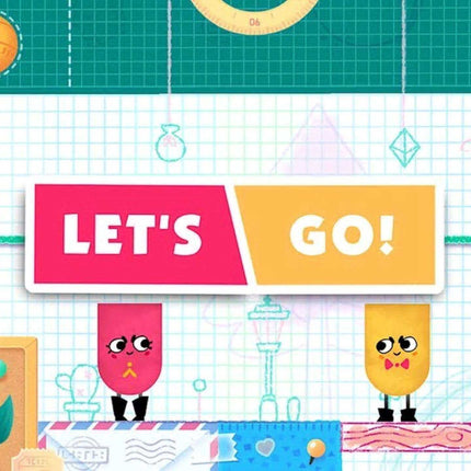Snipper Clips Plus: Cut it out Together! (Nintendo Switch)