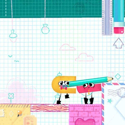 Snipper Clips Plus: Cut it out Together! (Nintendo Switch)