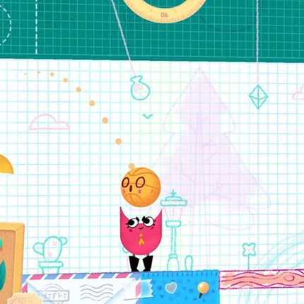 Snipper Clips Plus: Cut it out Together! (Nintendo Switch)
