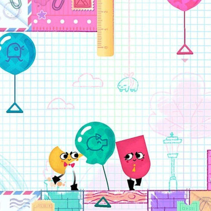 Snipper Clips Plus: Cut it out Together! (Nintendo Switch)