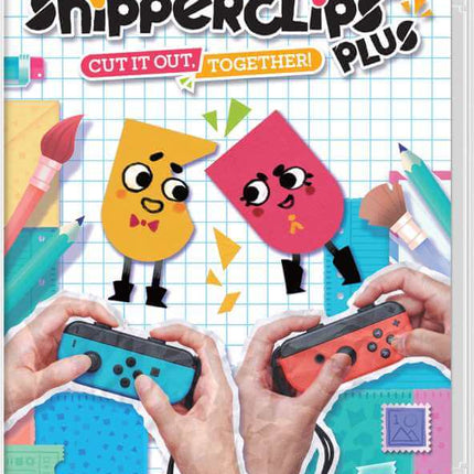 Snipper Clips Plus: Cut it out Together! (Nintendo Switch)