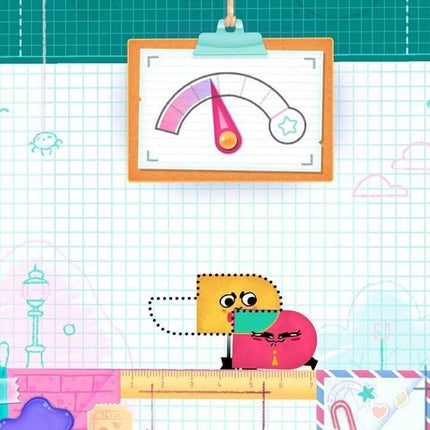 Snipper Clips Plus: Cut it out Together! (Nintendo Switch)