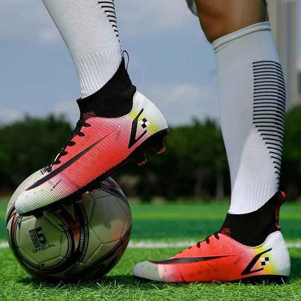 Soccer Shoes From Turkey Original Boots Footsal Football Artificial Leather Four Seasone Futsal Different Color
