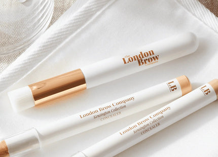Soft Lash & Brow Cleansing Brush - Shampoo Brush for Lash & Brow Prep