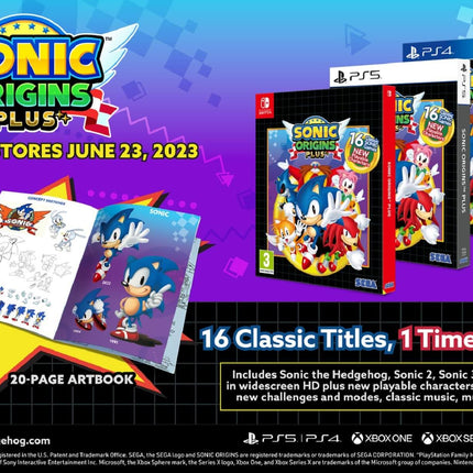 Sonic Origins Plus PS5