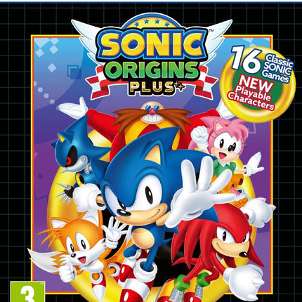 Sonic Origins Plus PS5